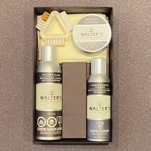 Suede & Leather Shoe Cleaning Kit